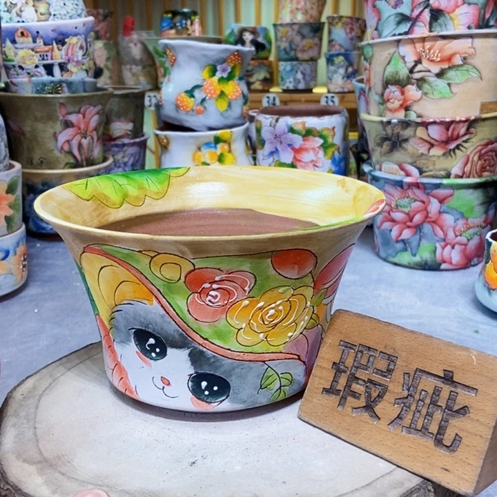 景德镇艺术手绘作品