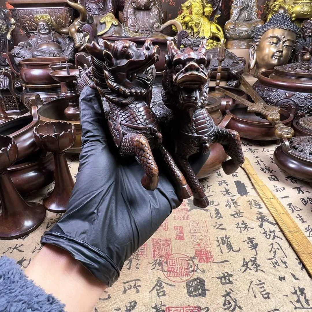 香炉 家用供香炉 风水摆件 聚宝盆 家居摆件