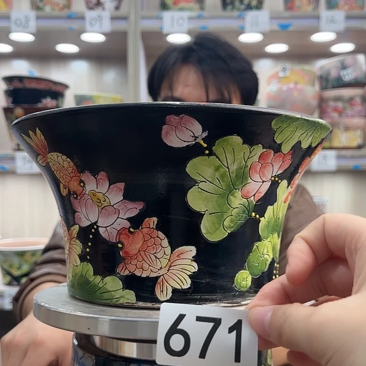 花盆紫砂瑕疵瑕疵671