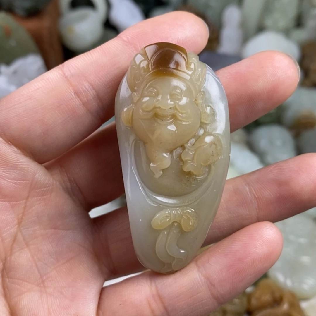 【闪购商品】和田玉未镶嵌挂件
