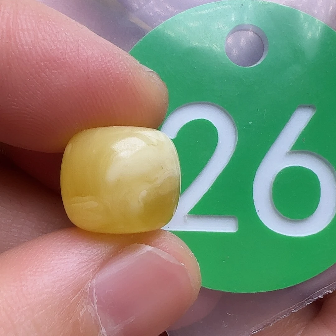 蜜蜡未镶嵌珠宝奇石12mm微瑕