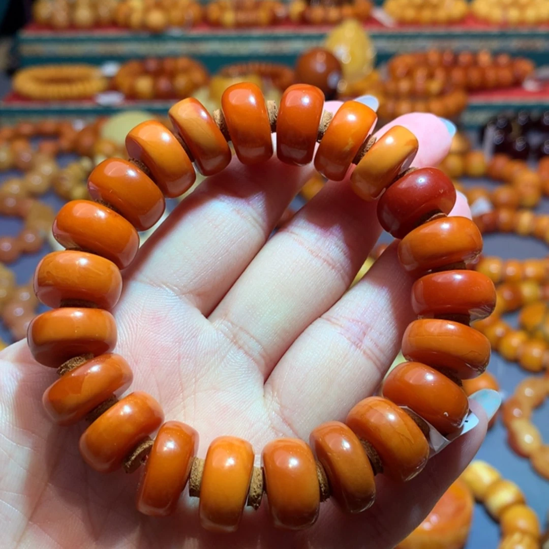 【闪购商品】未镶嵌蜜蜡手串蜜蜡手串
