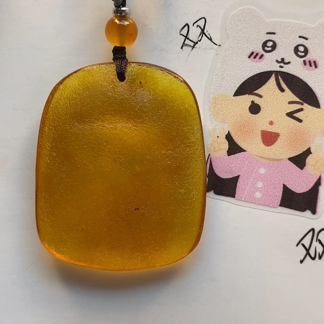 定制琥珀未镶嵌琥珀蜜蜡