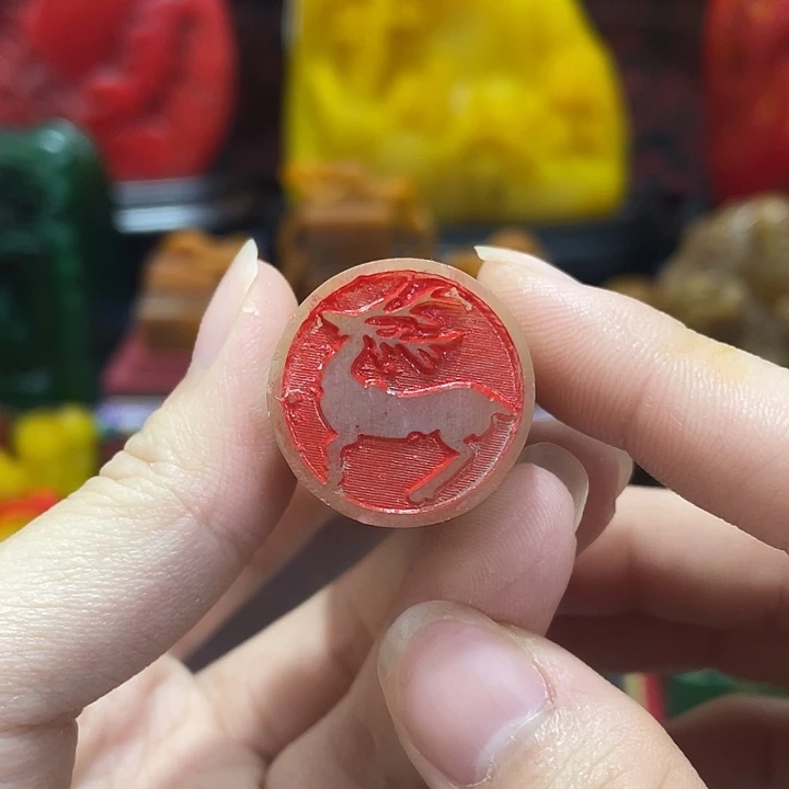 寿山石印石篆刻印章引首章闲章姓名章生日礼物