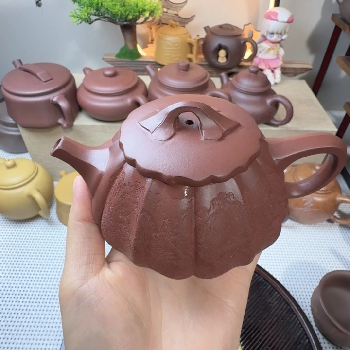 原矿红皮龙220cc石瓢