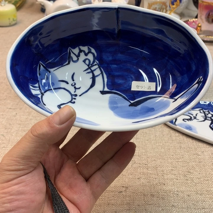 金瓷阁家的美丽瓷器