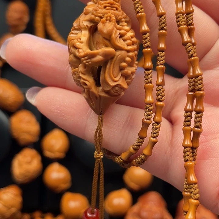 橄榄核手串/手链达摩
