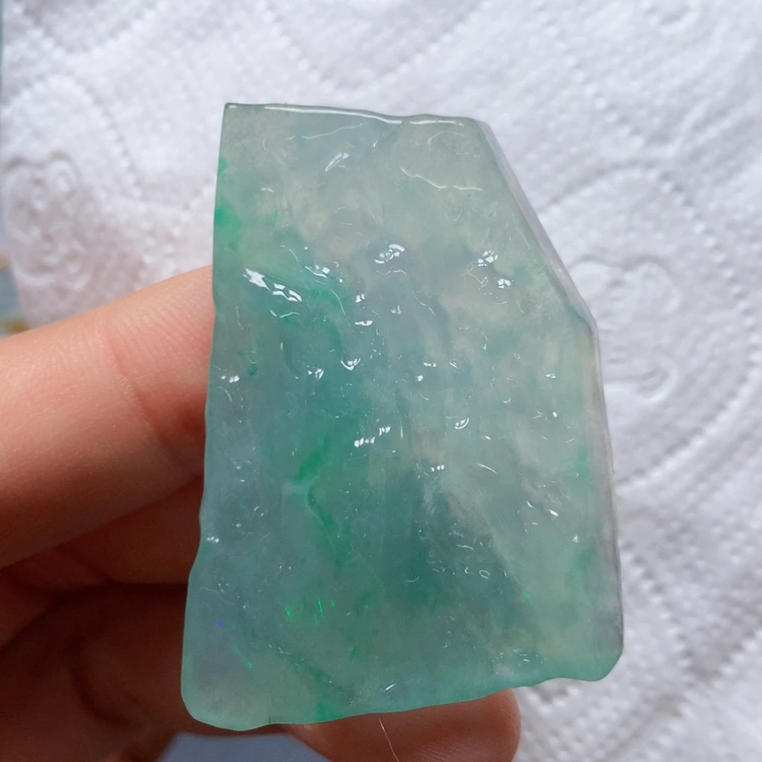 【闪购商品】翡翠吊坠(不含链)未镶嵌