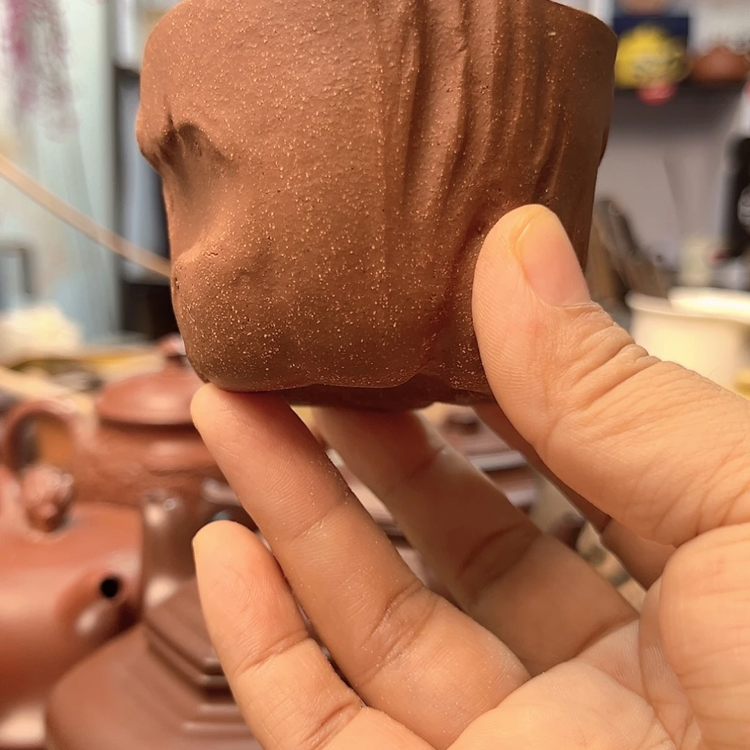 茶壶紫砂全手工制作
