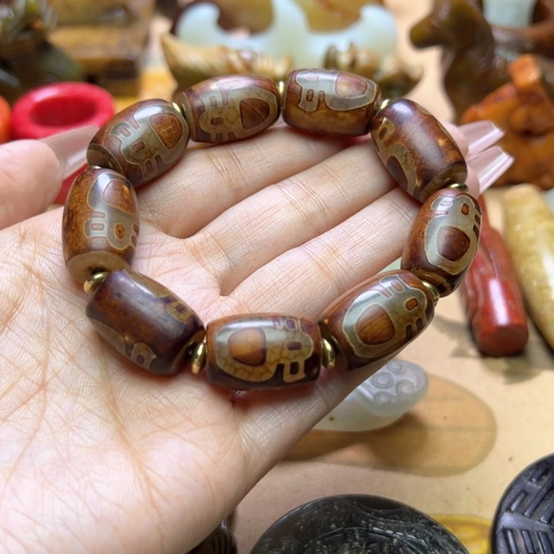 【闪购商品】玛瑙/玉髓颈饰未镶嵌