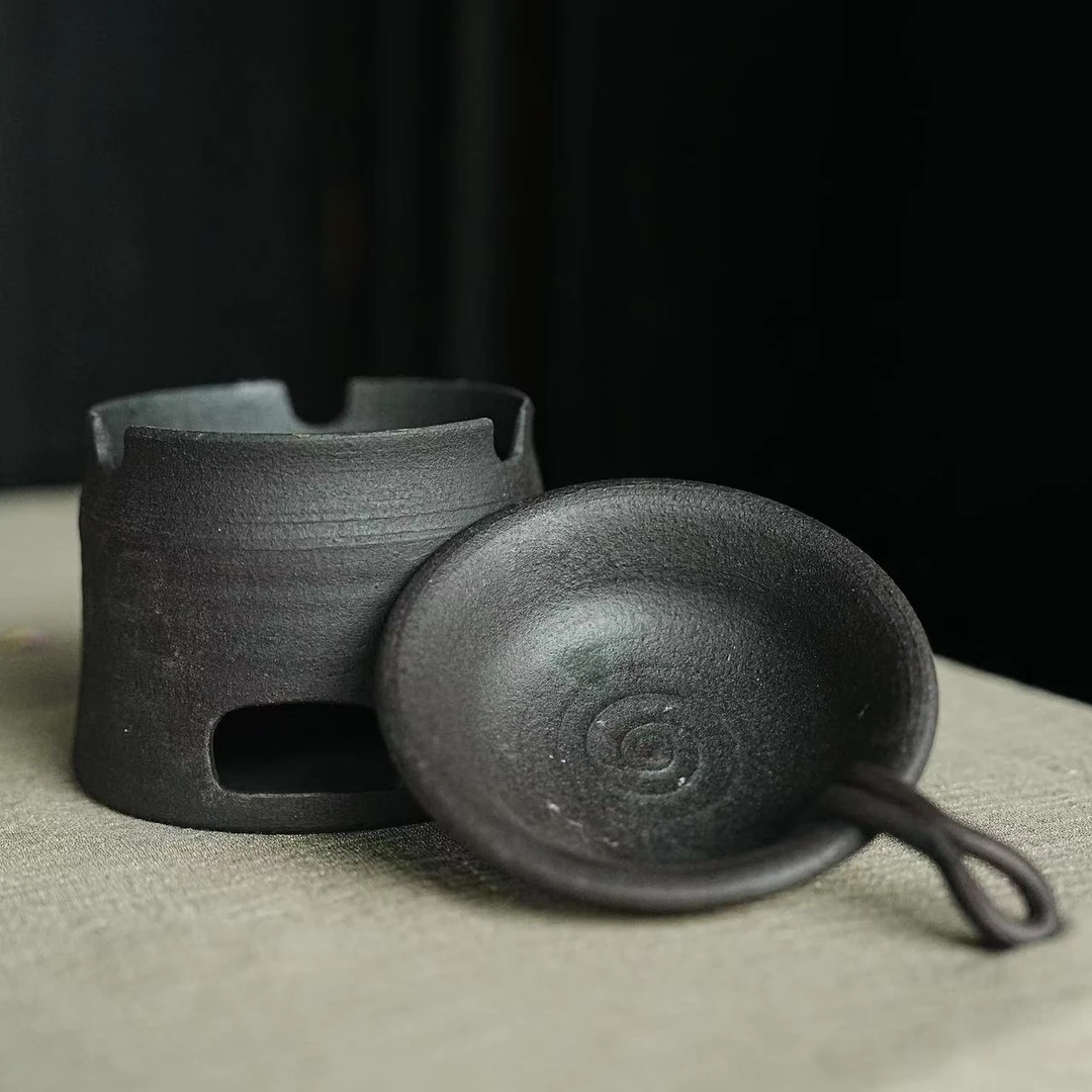 小喜宅 （微瑕）塔塔烤茶器（不可生碳）