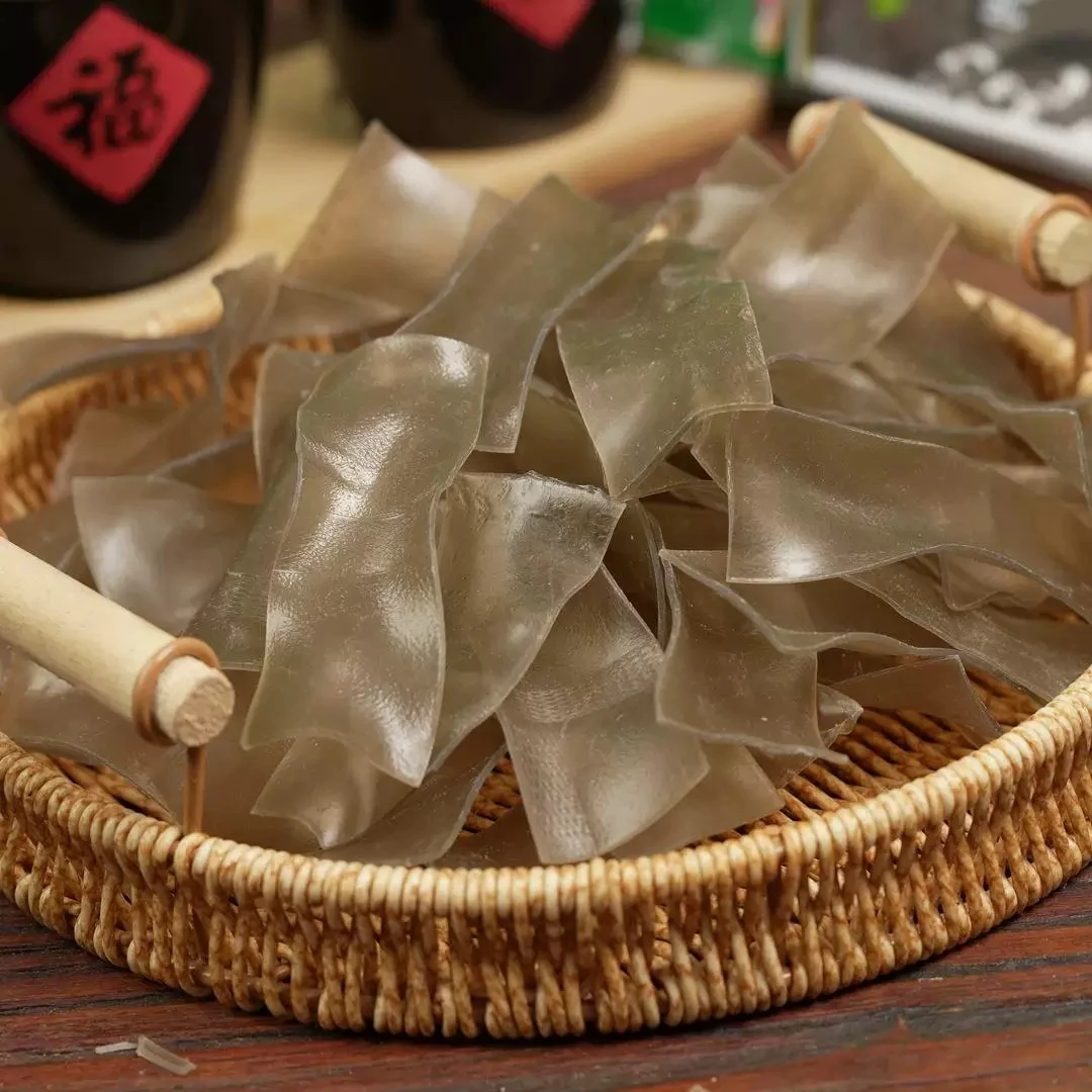 信阳淮河流域纯手工红薯粉条新粉条粉皮大宽粉折荷粉