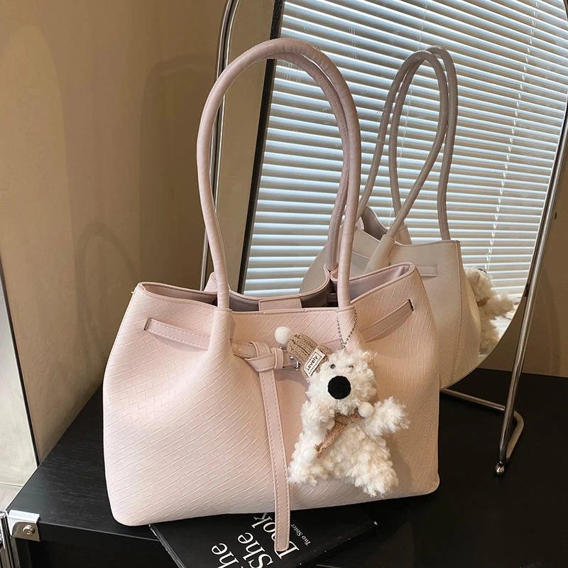 秋季新品时尚简约包包气质腋下托特包上班通勤百搭高级感单肩包