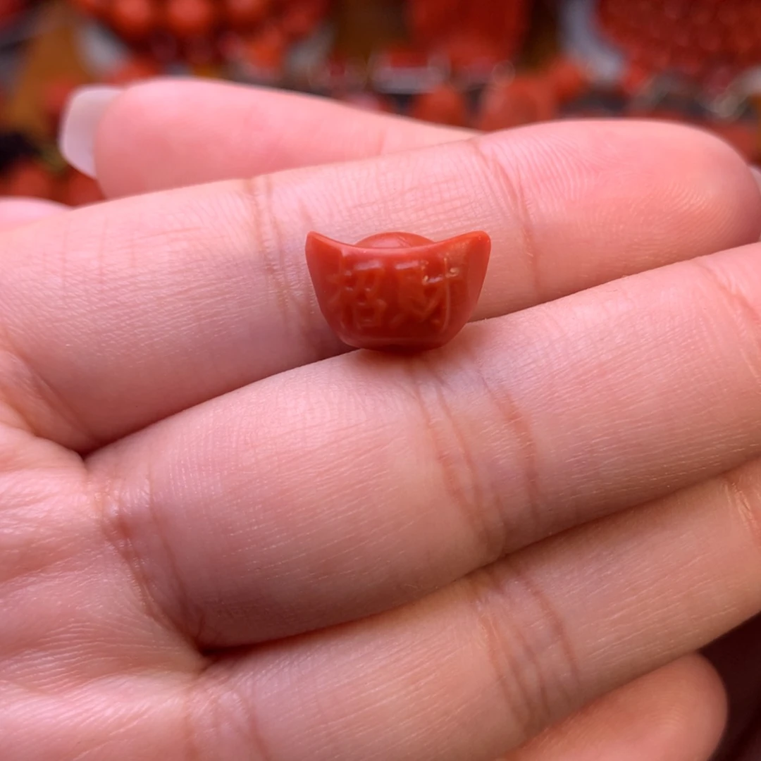 【闪购商品】未镶嵌保山元宝12✖️8尺寸南红玛瑙