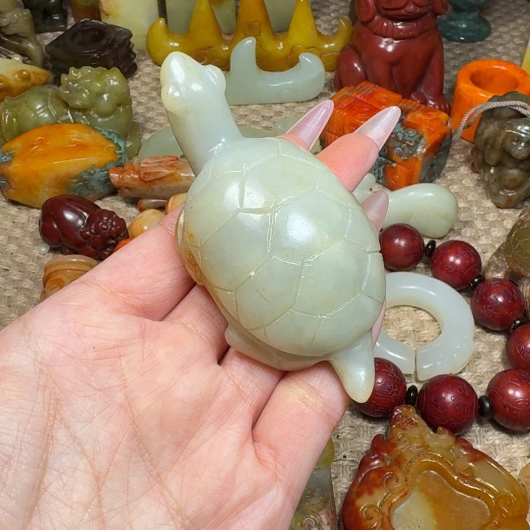 吊坠白玉菩提挂件