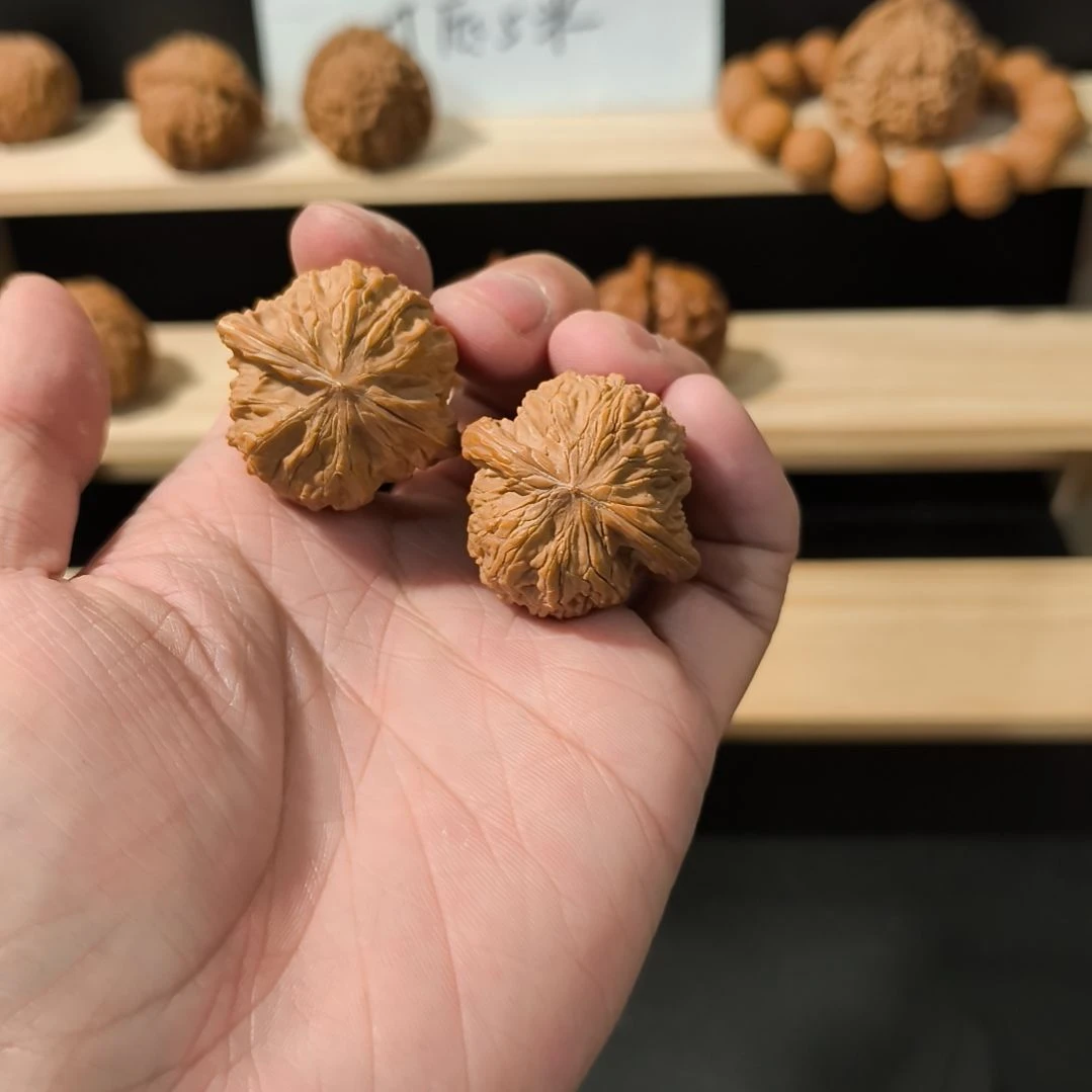 文玩核桃吊坠35磨盘