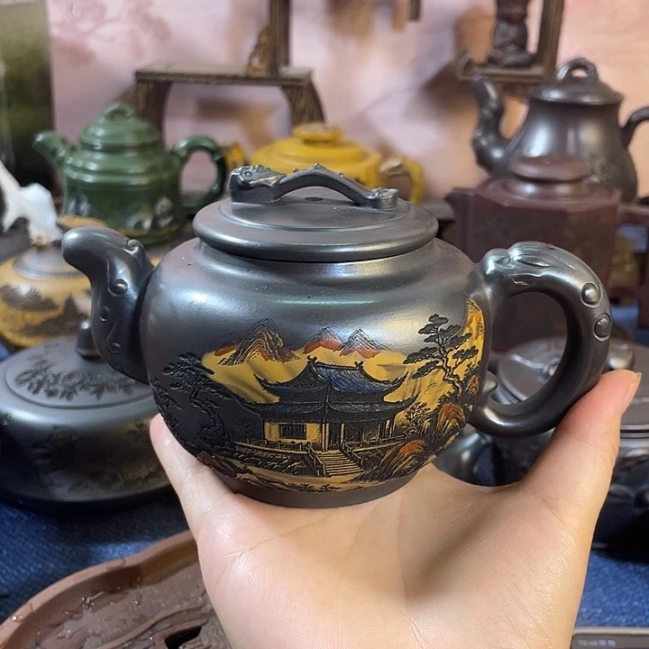 茶壶紫砂紫砂茶具