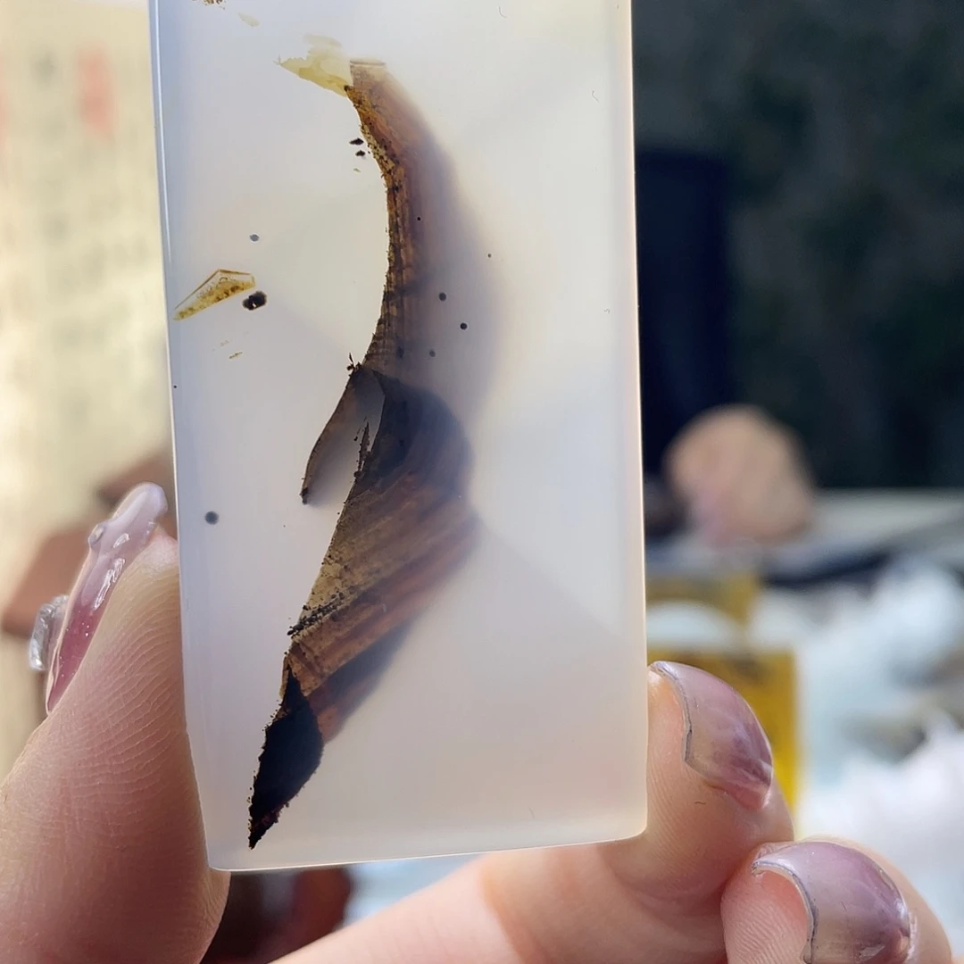 玛瑙/玉髓未镶嵌珠宝半成品