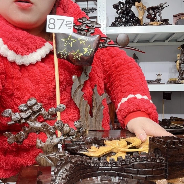 非洲紫檀（红花梨）87