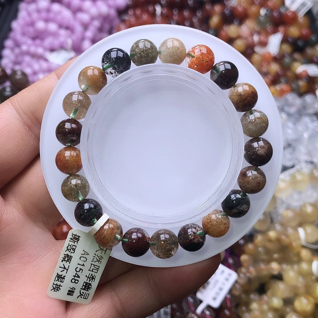 水晶手链未镶嵌，，