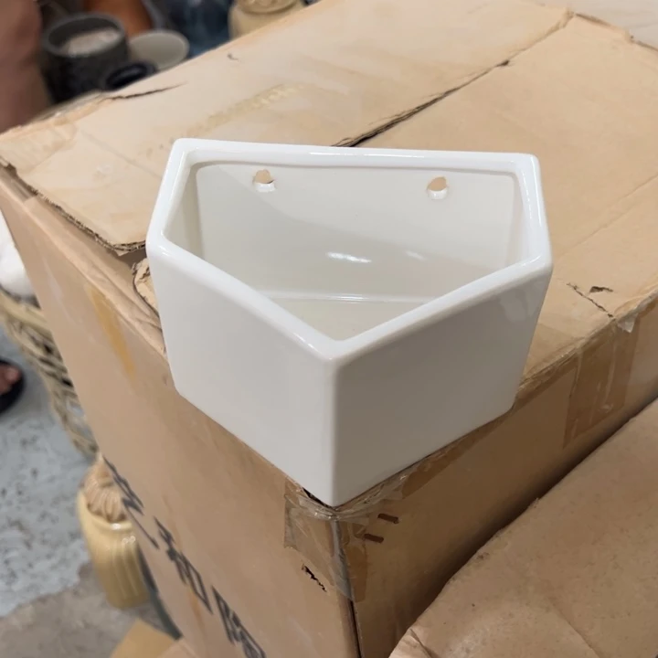 摆件瓷花瓶摆件外贸出口（微瑕）