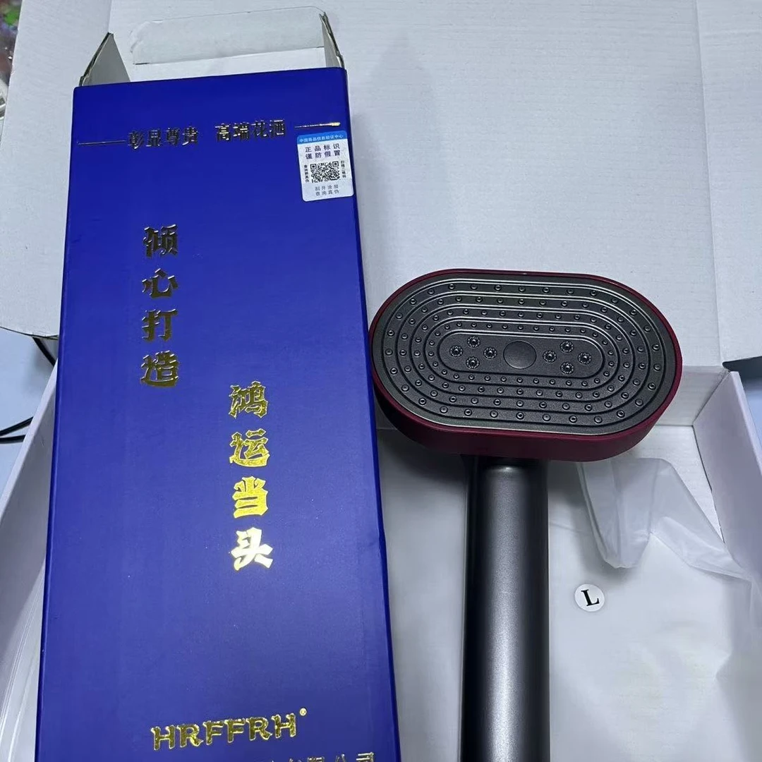 高端花洒沐浴卫生间淋浴正品通用喷头增压洗澡360旋转家用