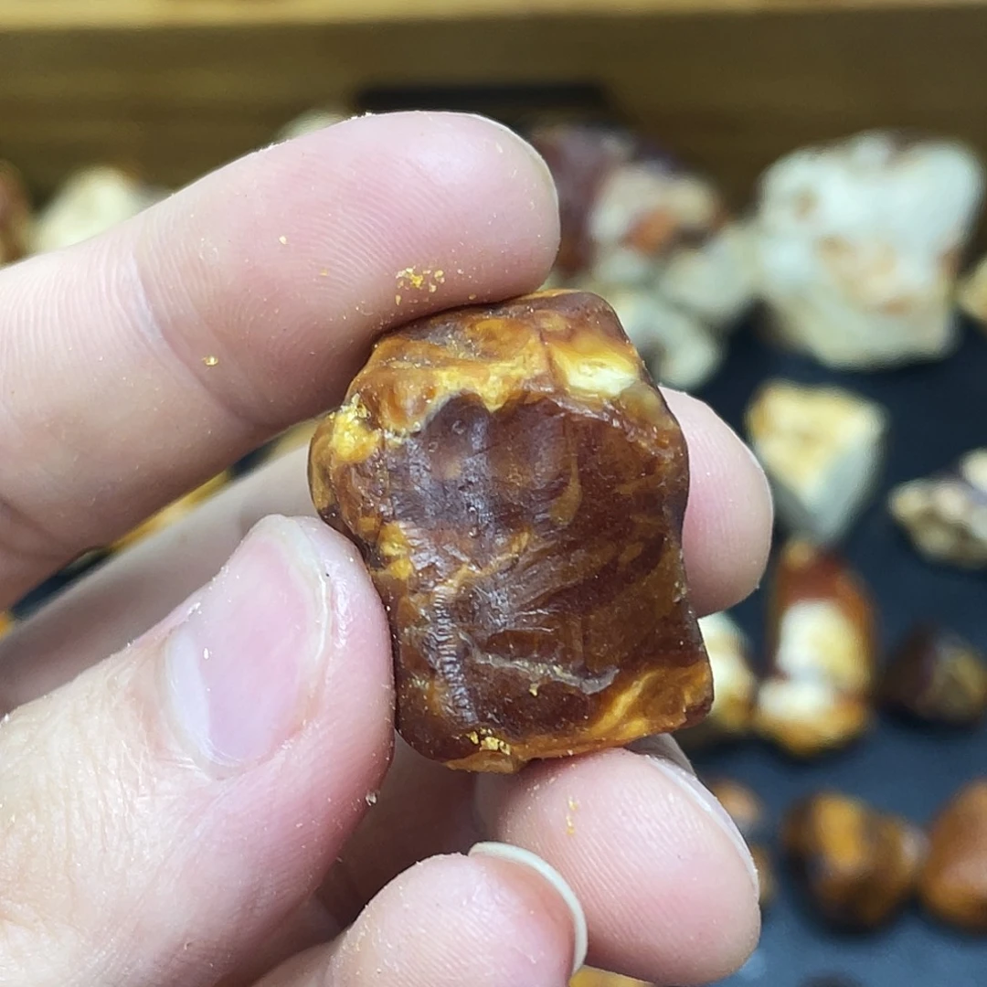 定制琥珀未镶嵌超定制