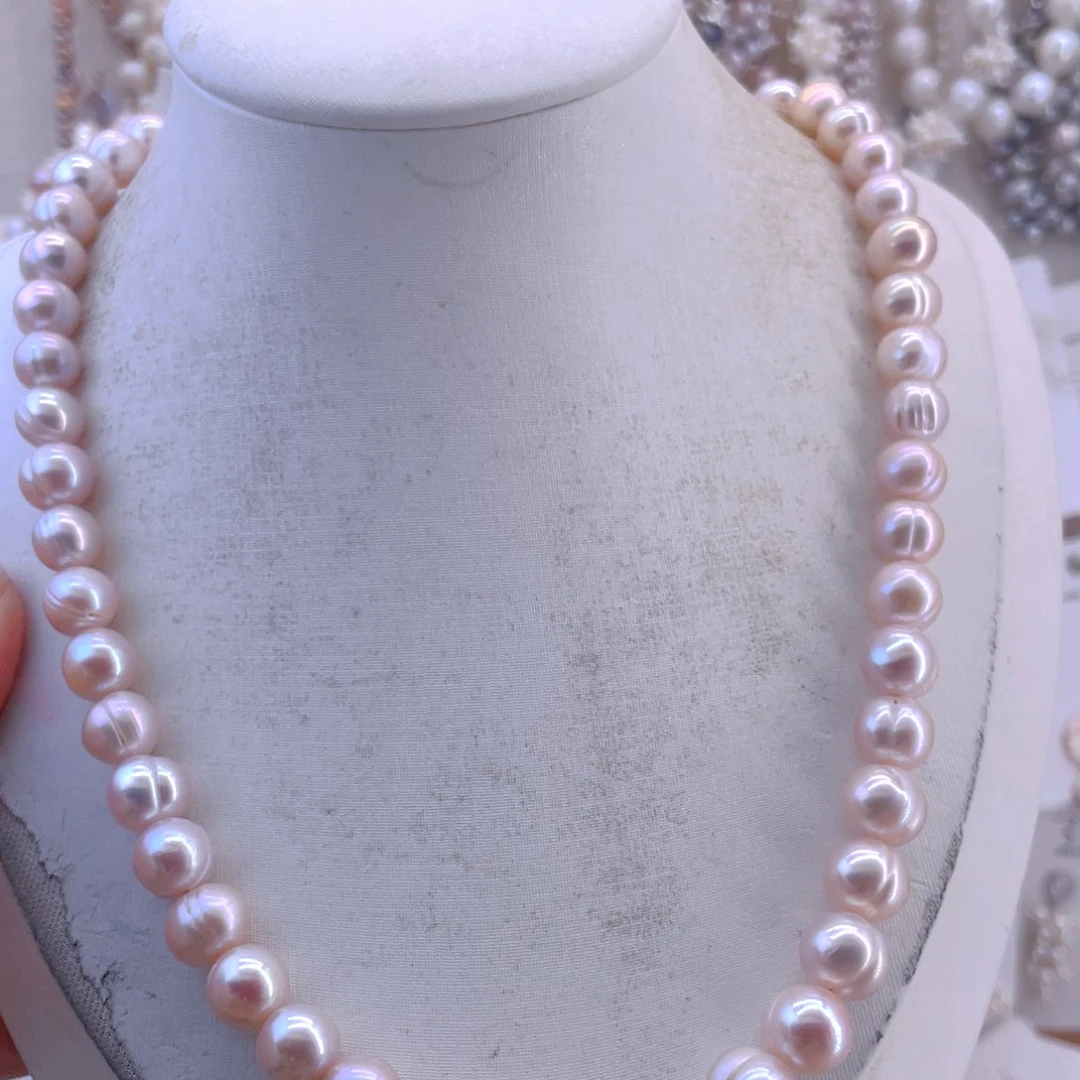 未镶嵌耳饰淡水珍珠