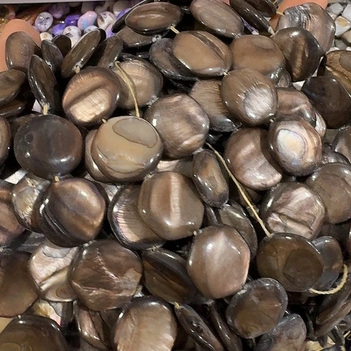 玛瑙/玉髓合金珠宝半成品2条高级灰六边形
