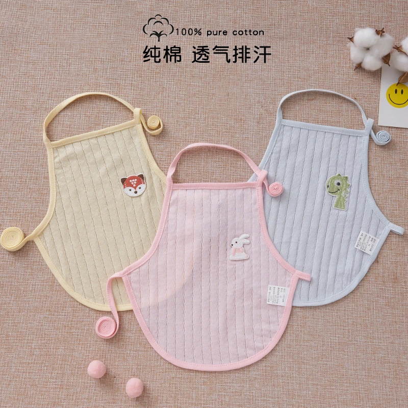 婴儿肚兜纯棉夏季薄款男女宝宝护肚脐围新生儿童裹肚护肚子肚兜