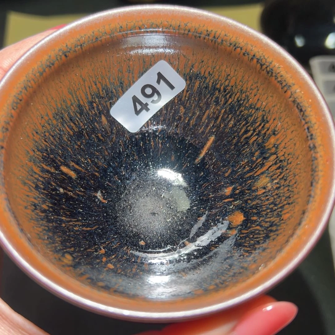 L***E茶盏全手工原矿原釉建盏