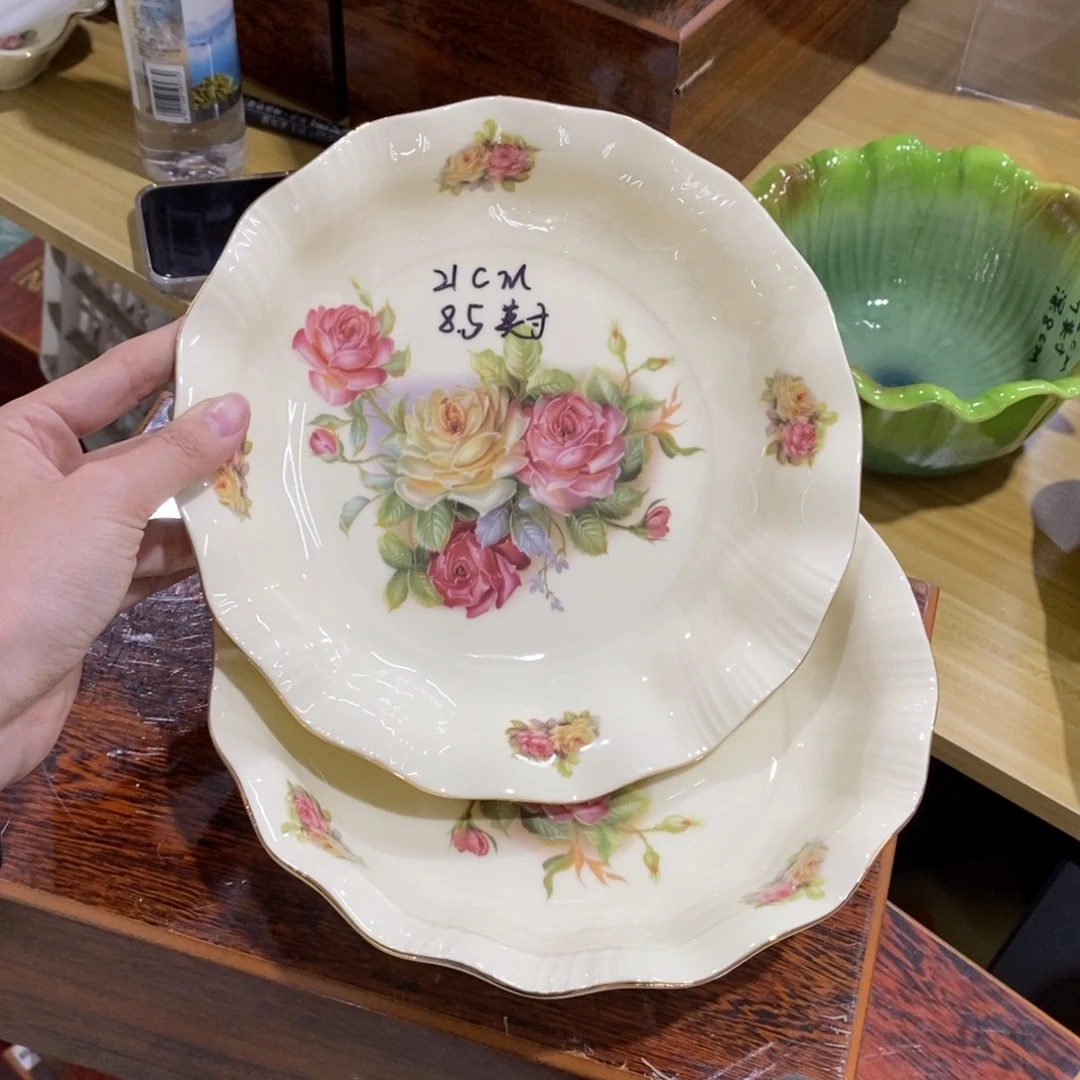 釉下彩陶瓷陶瓷陶瓷