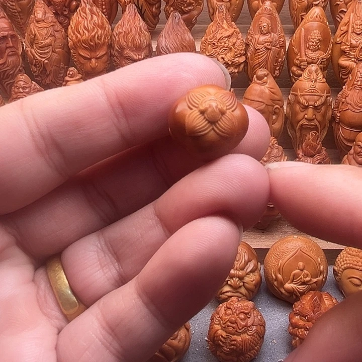 橄榄核吊坠17尺寸的