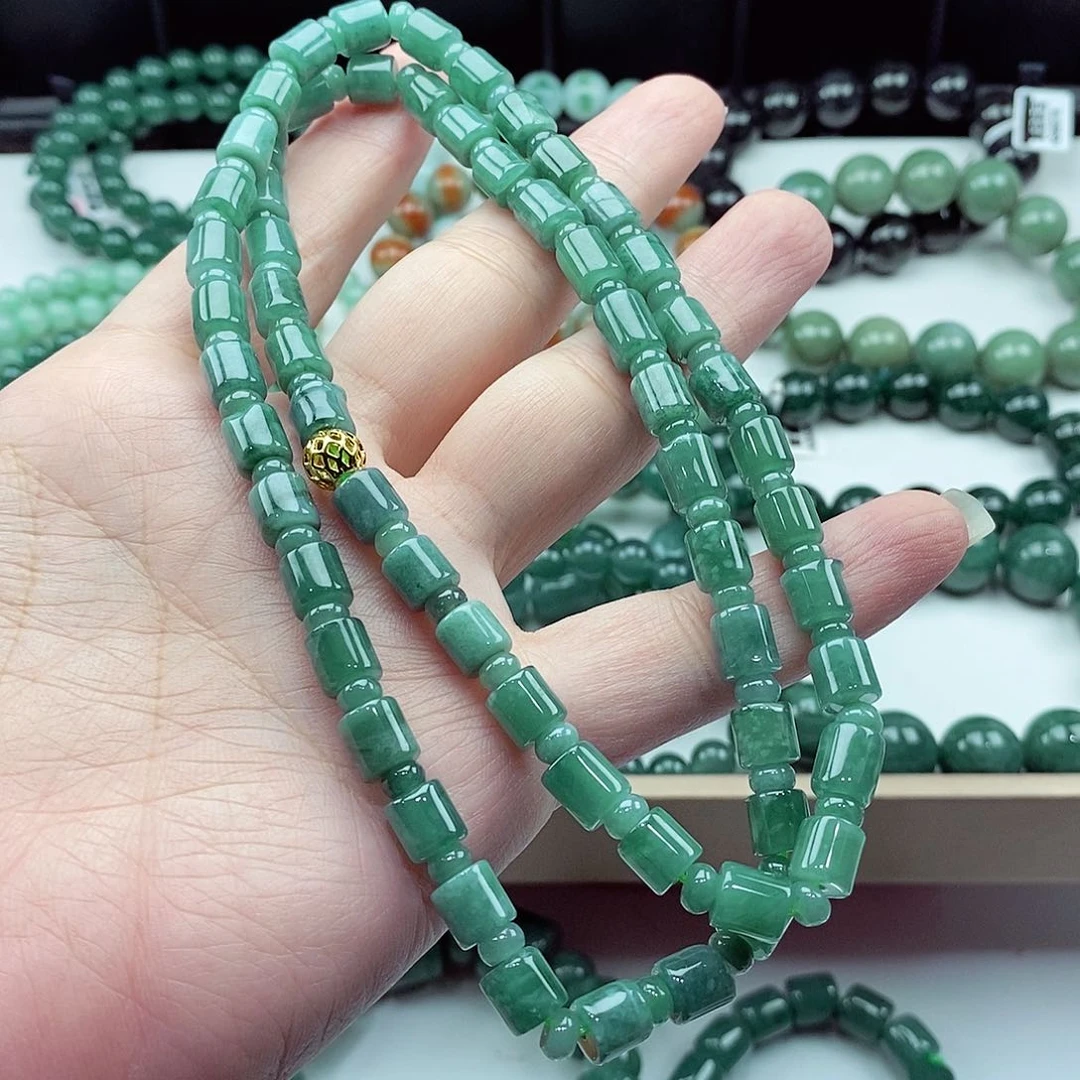 毛衣链未镶嵌翡翠