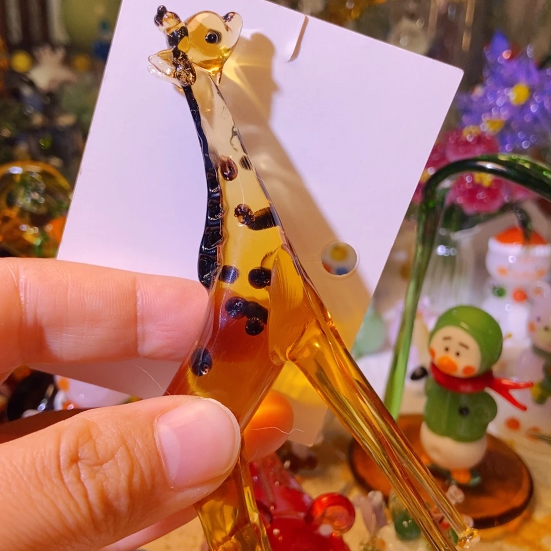 琉璃手工艺品有瑕