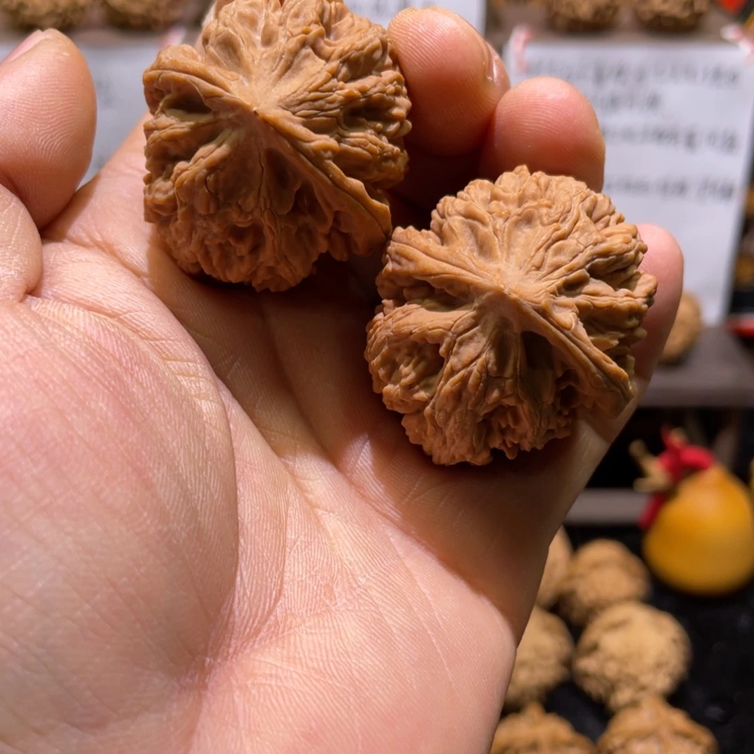 吊坠文玩核桃37粗筋马蹄