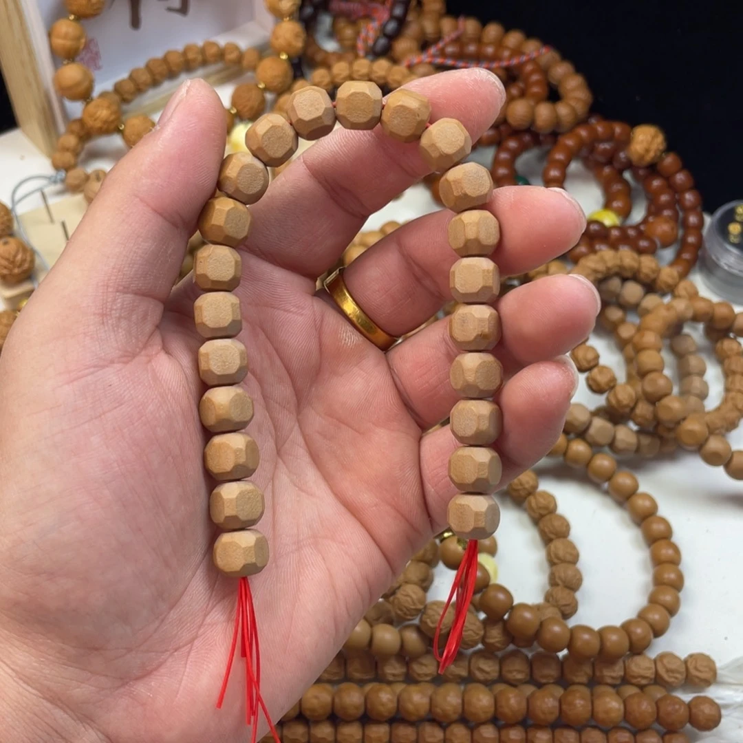 手串猴头核桃福利款刀痕9.6星途六方10号