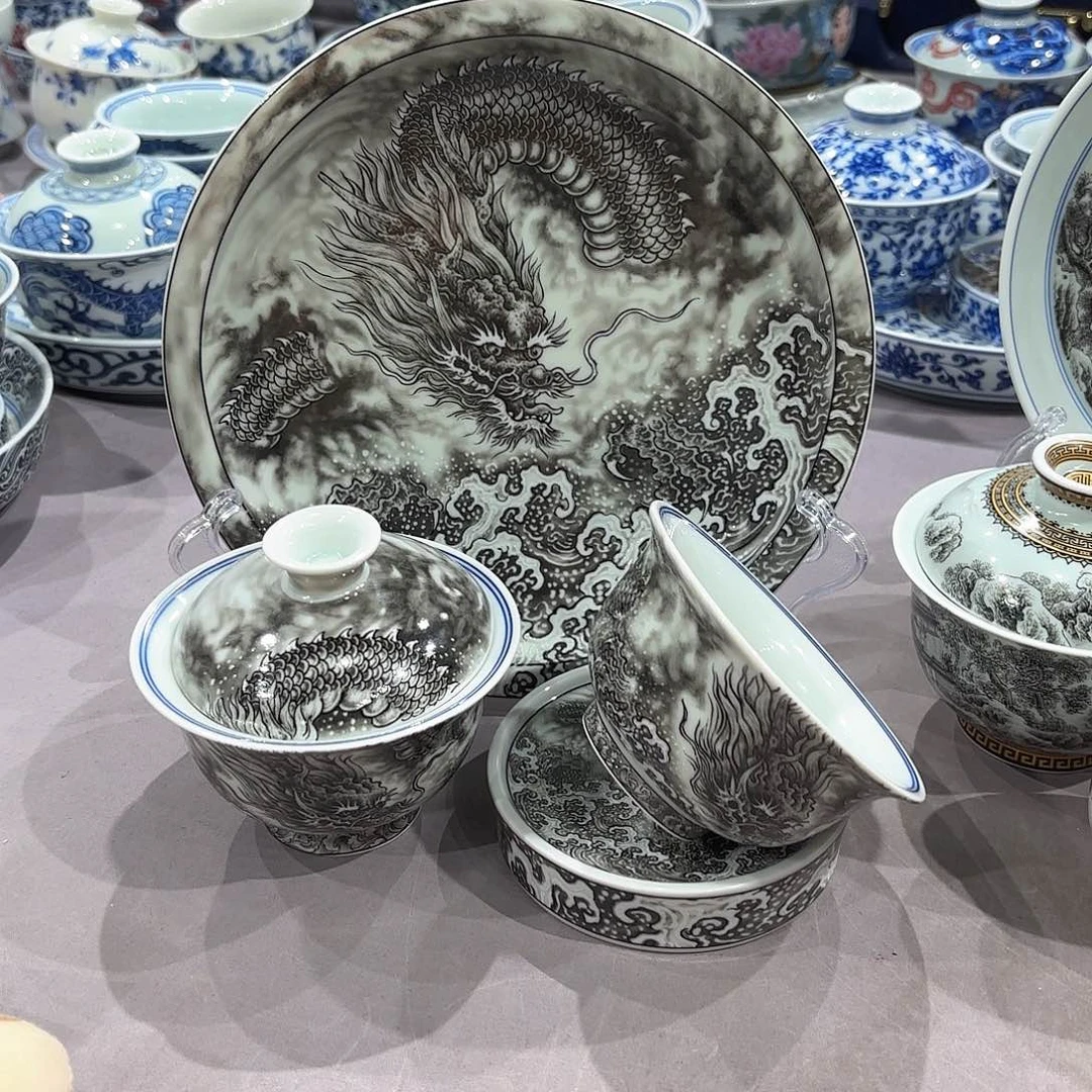 瓷片景德镇瓷器精品