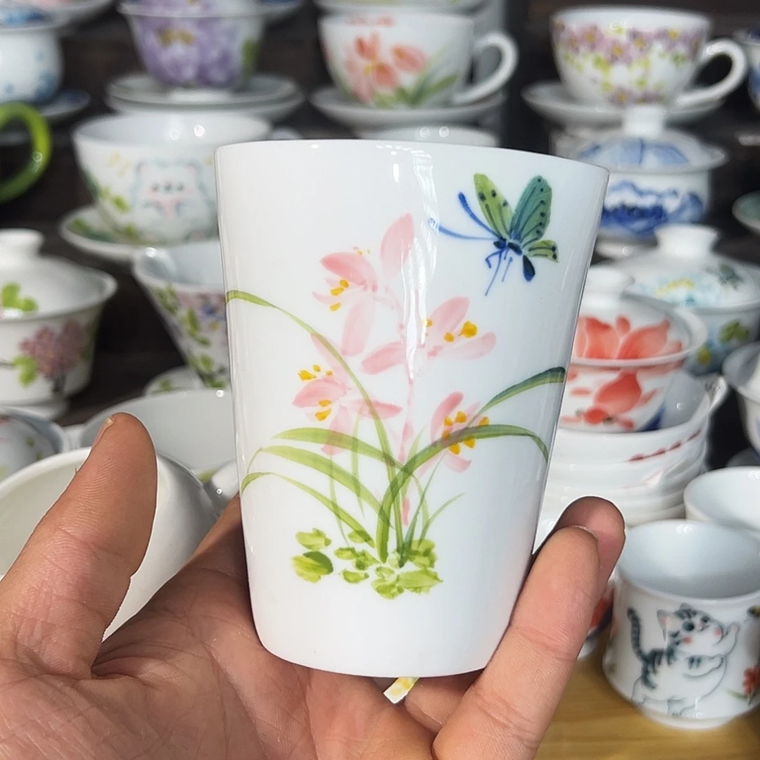 陶瓷景德镇高温釉下陶瓷