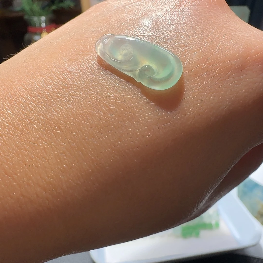 定制翡翠未镶嵌天然缅甸A货翡翠