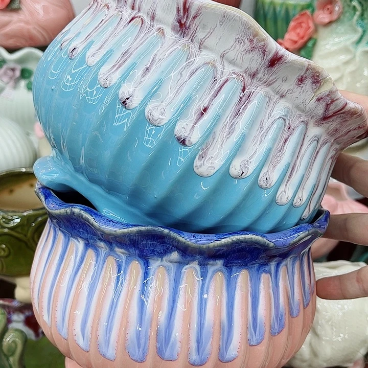 多肉植物陶瓷花盆