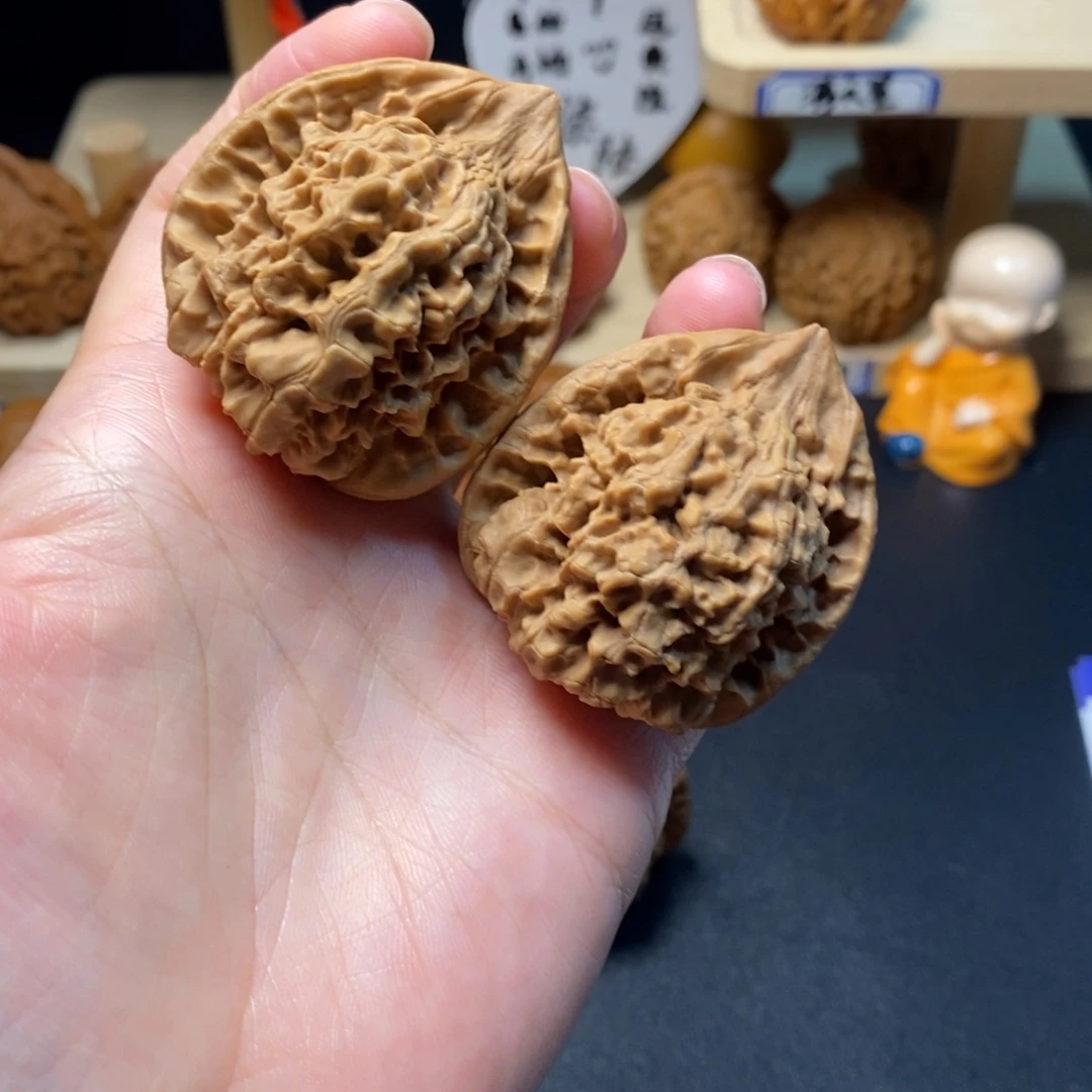 文玩核桃把件22号40尺全品王勇