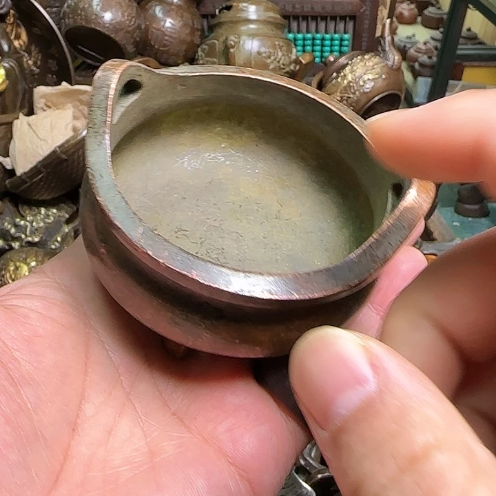 铜器办公室茶室摆件