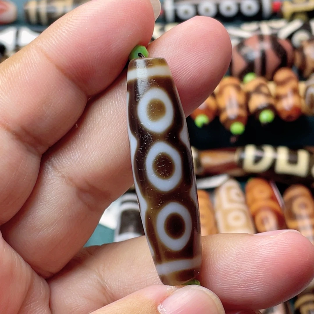 玛瑙/玉髓未镶嵌颈饰小卢灰皮五