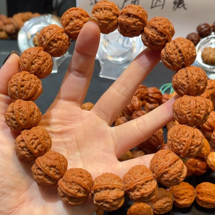 龙脊菩提吊坠八棱