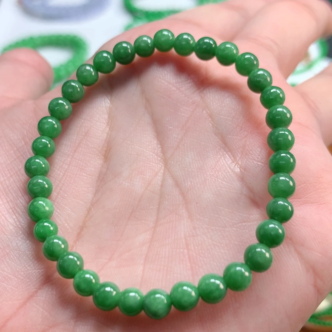 翡翠未镶嵌手链翡翠