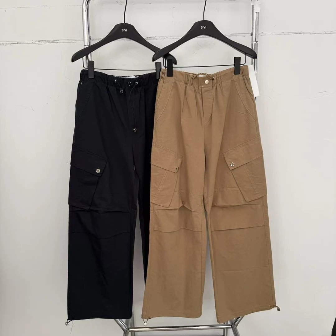 【熙薇品牌】 休闲长裤Ad6123