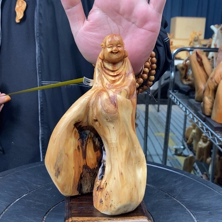 柏木（崖柏）随型摆件