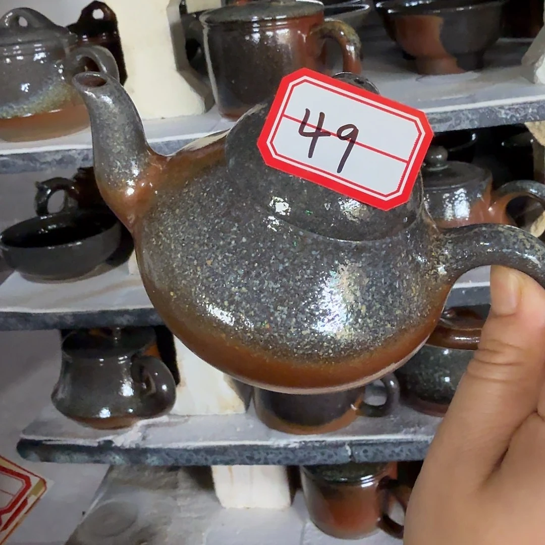 茶壶紫砂黄龙山原矿底槽青200