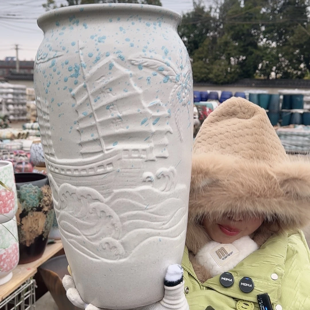 王嫂花盆1213-148高40口20